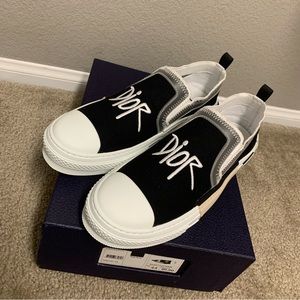 Dior slip on MENS sneakers size 10